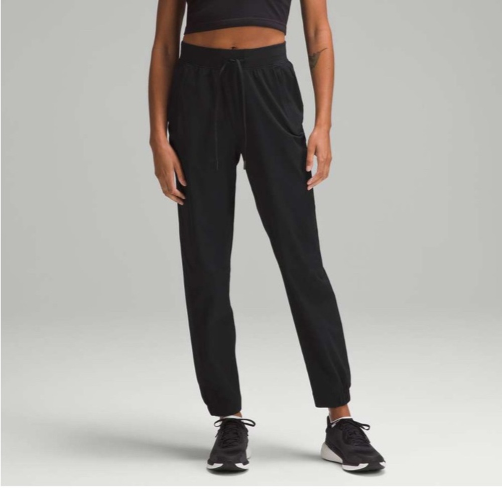 Lululemon Athletica Black Track Pants
